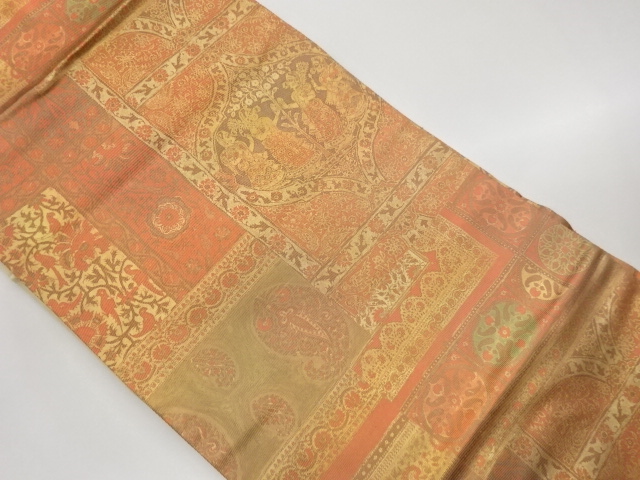 JAPANESE KIMONO / KIMONO FOR SUMMER PATTERNS NAGOYA OBI